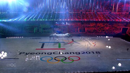 Coming soon pyeongchang 2018