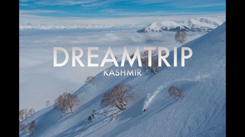Viaggio da sogno: in kashmir con cody townsend and kalen thorien