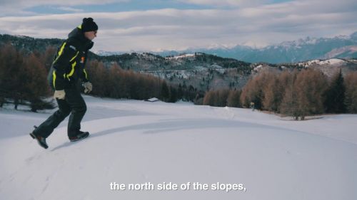 Monte bondone backstage - innevamento programmato