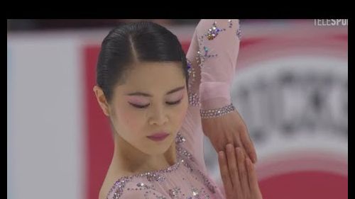Satoko miyahara sp 2017 skate america