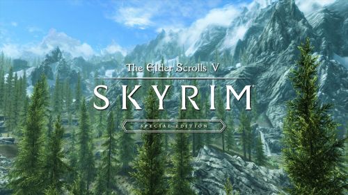 Skyrim special edition trailer di gioco 2