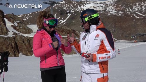 Whisper sport ws2, sistema di comunicazione nella pratica degli sport invernali