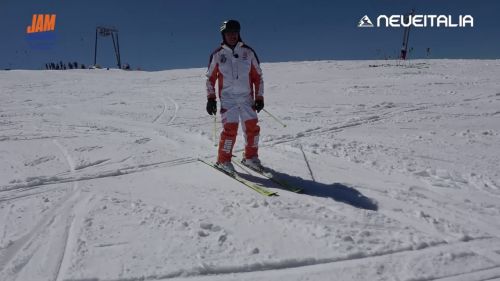 L'importanza di cercare la presa di spigolo già  dall'ingresso in curva - sciare meglio s2 ep04