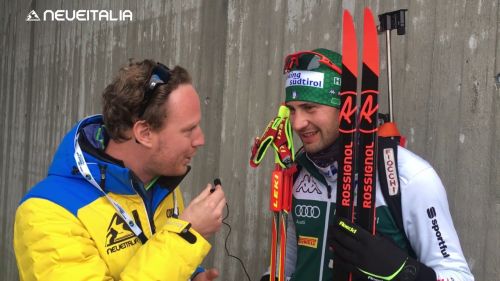 Intervista a dominik windisch alle finali di coppa del mondo di biathlon a holmenkollen