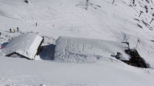 Apertura della funivia m.moro macugnaga