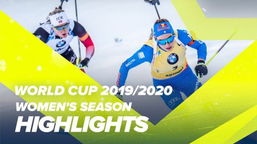 Le scene migliori della stagione 2019/20 di biathlon