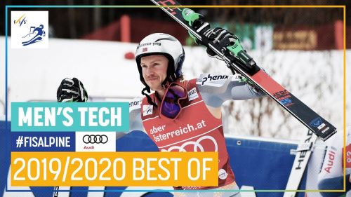 Henrik kristoffersen - norway - 2019/2020 men's giant slalom and slalom world cup winner