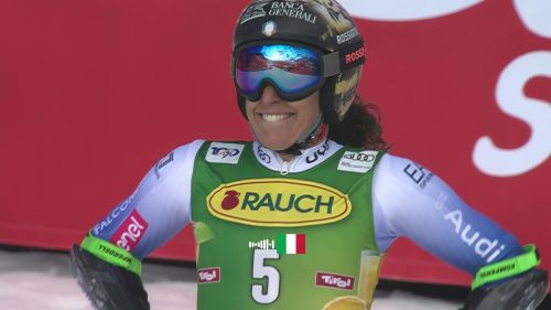 Federica brignone: la chicken dance? mi sono detta 