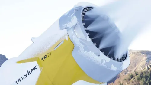 Prato Nevoso, piste innevate in 36 ore: la nuova frontiera dellinnevamento programmato