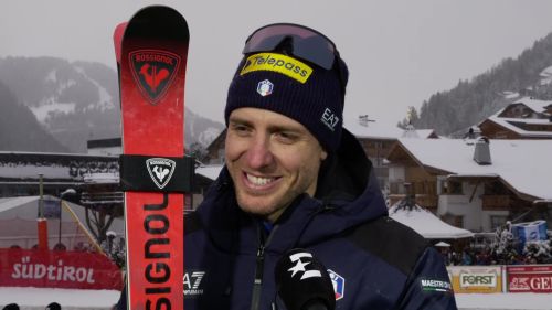 Mattia casse e la 1° vittoria in super g: la vittoria arriva da lontano, ma posso fare ancora di più'