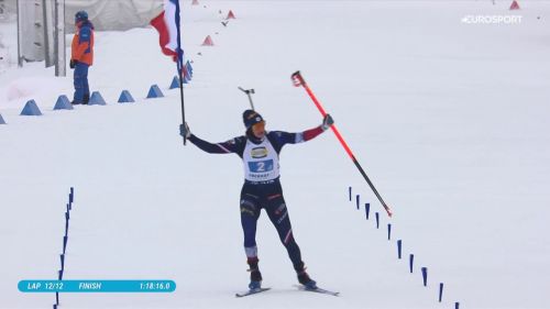 La francia domina la staffetta femminile a oberhof con simon, braisaz, jeanmonnot e michelon: il video dell'arrivo