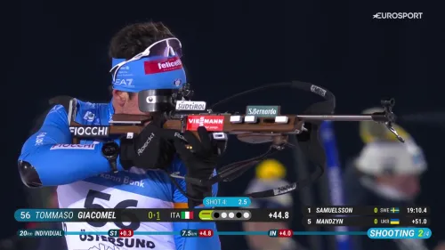 Giacomel dopo la vittoria nellInseguimento di Oberhof: Questa è luniversità del Biathlon. Terzo successo consecutivo, sono felice