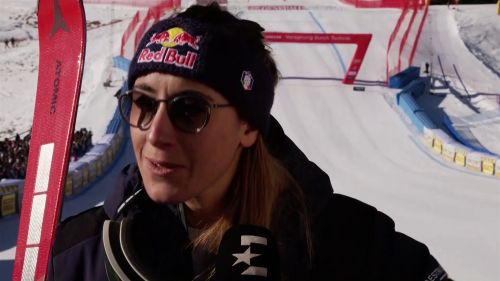 Sofia goggia dopo la discesa di cortina: 'mi aspettavo di andare in testa'