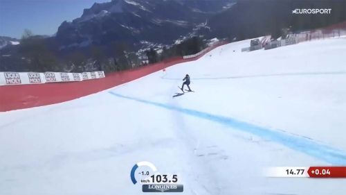 Sofia goggia ci prova, ma stavolta niente podio