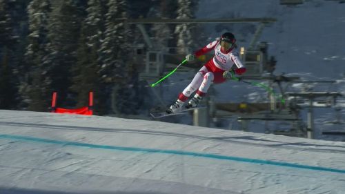 Cornelia hütter torna a vincere in discesa: terzo hurrà stagionale, il video