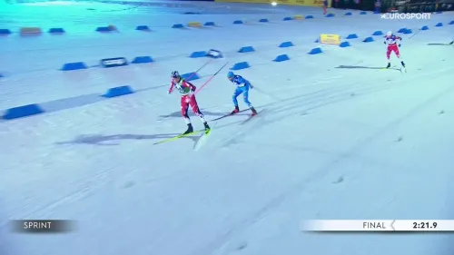 Federico Pellegrino torna sul podio: 2° nella sprint di Heggen: rivivi la finale