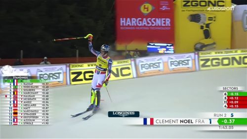 Noel vince su un tracciato impossibile. il video della seconda manche dello slalom di campiglio