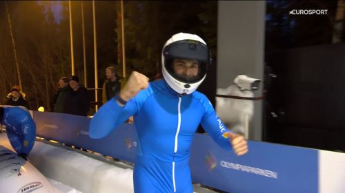 Il team baumgartner rimonta e trova il quarto posto a lillehammer: la 2a run