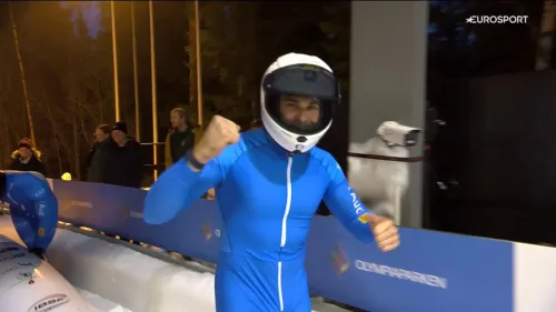 Il team Baumgartner rimonta e trova il quarto posto a Lillehammer: la 2a run