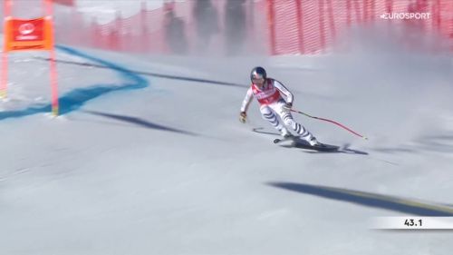 Emma aicher sempre più grande: trionfo nella seconda discesa di st. moritz davanti a vonn e goggia