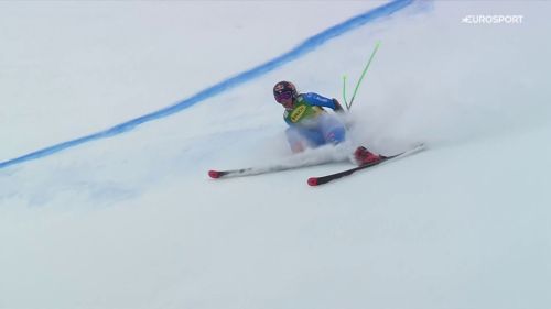 Goggia cade nella prima manche di soelden, la dinamica dell'incidente spaventa brignone