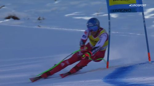 Marco schwarz ci ha preso gusto, prima vittoria in superg in carriera: il video del successo a livigno