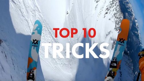 I migliori 10 tricks di tutti i tempi al freeride world tour