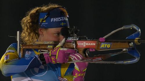 Oeberg devastante, prima vittoria in una sprint per lei