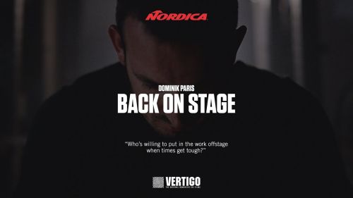 Dominik paris - back on stage