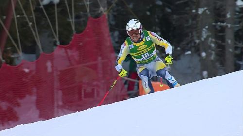 La discesa di kilde sulla saslong, è vittoria nel  super g della val gardena