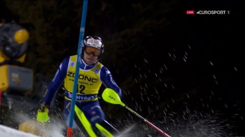 Alex vinatzer c'è: terzo dopo la prima manche sulla 3tre di campiglio