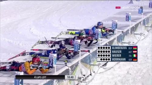 Wierer-hofer quarti nel world team challenge per un decimo: rivivi la gara