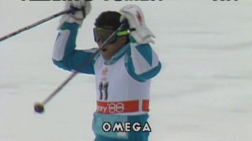 Calgary 1988, anche il festival di sanremo si fermò per alberto tomba