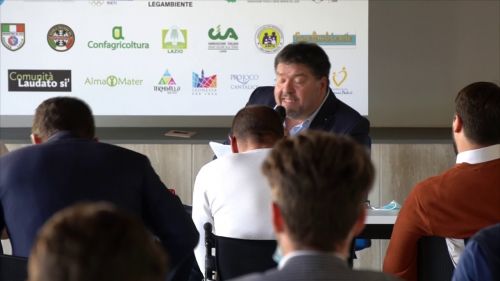 Conferenza stampa del 'manifesto per il si' al tsm2