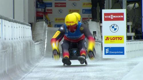 Toni eggert e sascha benecken vincono in cdm di slittino doppio a königssee