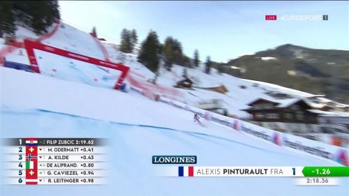 Alexis pinturault vince il gigante di adelboden. tre vittorie di fila per il francese
