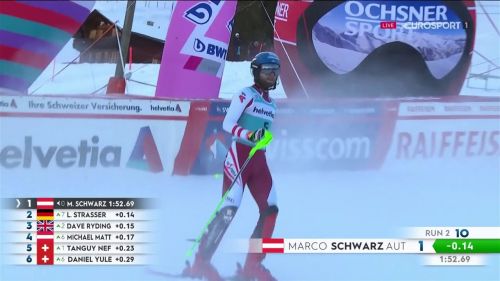 La prima vittoria di marco schwarz in slalom. ecco il video del vincitore di adelboden