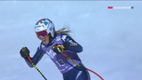 Marta bassino, secondo posto nel super g di sankt anton. riviviamo la gara