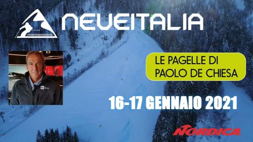 Le pagelle di paolo de chiesa di kranjska gora e flachau: una bassino da 10 e lode, vinatzer da 4