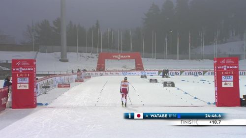 Watabe stravince a lahti