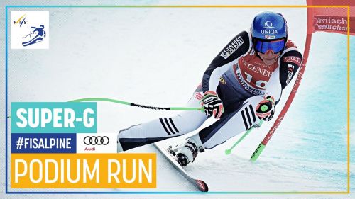 Petra vlhova seconda nel superg di garmisch - fis alpine