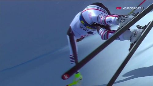 Maxence muzaton che brivido! cade, si ribalta ma resta in piedi in pista