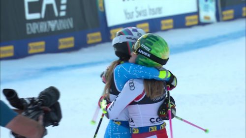 Marta bassino vince l'oro! ecco come l'azzurra ha vinto il parallelo dei mondiali di cortina