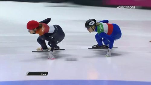 Arianna fontana infinita! argento mondiale nei 500 metri