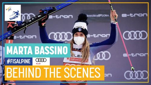 Behind the scenes | marta bassino | fis alpine