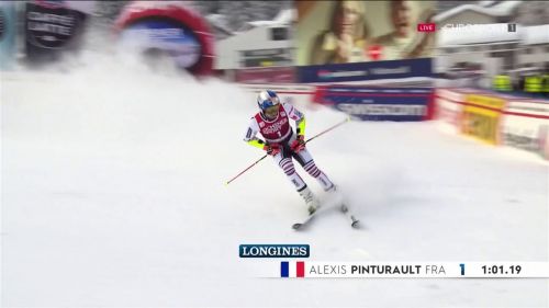 Alexis pinturault fa il vuoto nella 1ª manche del gigante di lenzerheide, in palio la coppa di gigante