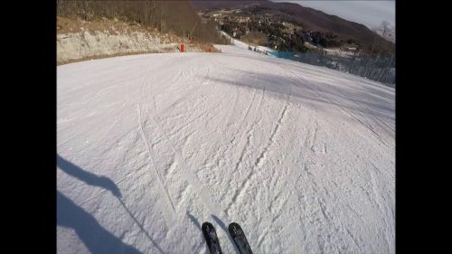 Piancavallo, Pista rossa 'Tublat' - Gennaio 2020