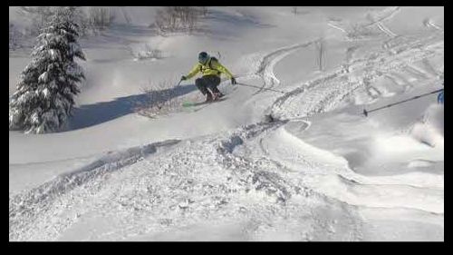 First Ski Alp in Piancavallo