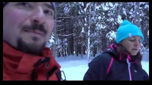 Sci di fondo in Val Sozzine, Ponte di Legno