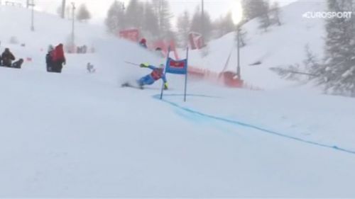 De aliprandini c'è: la sua prima manche in val d'isére - sci alpino, coppa del mondo